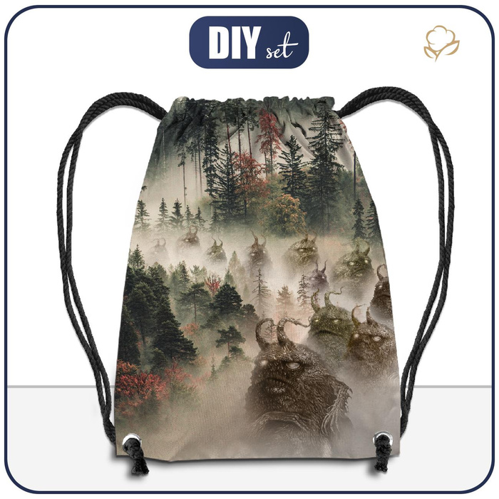 TURNBEUTEL - WĘDROWCY LOSU BIESTER - Nähset - groß