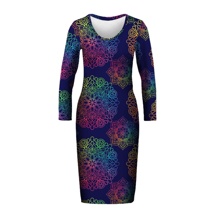 BLEISTIFTKLEID (ALISA) - MANDALA m. 4 - Nähset XXL