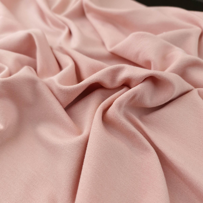 Viscose French Terry - ROSE QUARTZ D-29