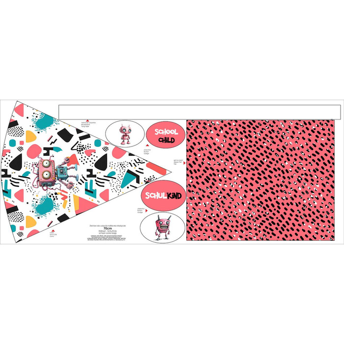 Schultüte - ROBOT MS.10 - Nähset