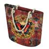 TOTE BAG - ANIMALS MANDALA wz.11 (butterfly) - sewing set
