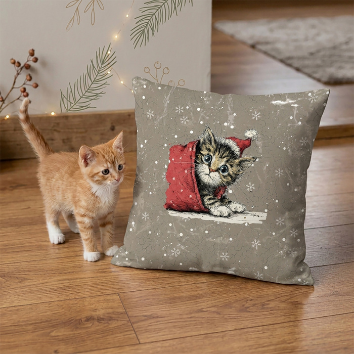 CHRISTMAS PETS WZ. 4 - PANEL (60cm x 50cm)
