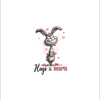 CUTE BUNNY - panel (60cm x 50cm)  Cotton woven fabric