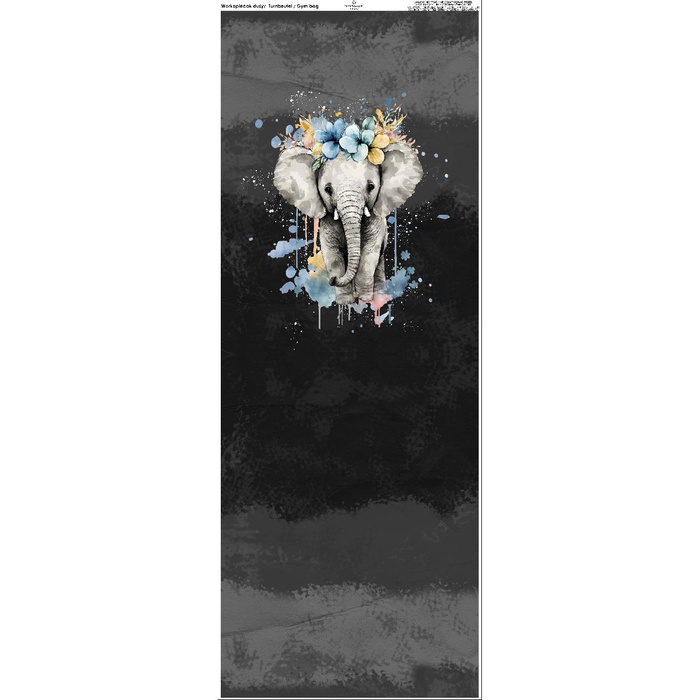 BATOH-PYTEL - BABY ELEPHANT / Velikost na výběr