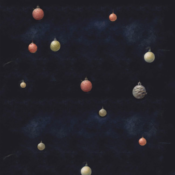 VINTAGE CHRISTMAS VZ. 5 - lehký, česaný úplet