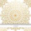 MANDALA pat. 5 - Cotton muslin