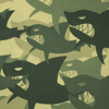 HAIE CAMOUFLAGE - Nylonstoff PUMI