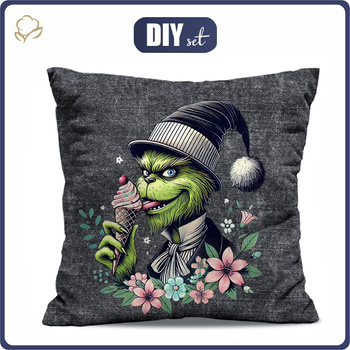 PILLOW 45X45 - FUNNY PRANKSTER - sewing set