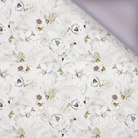 WHITE FLOWERS VZ. 1 - softshell