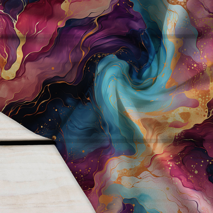 alcohol ink wz.18 - Crepe