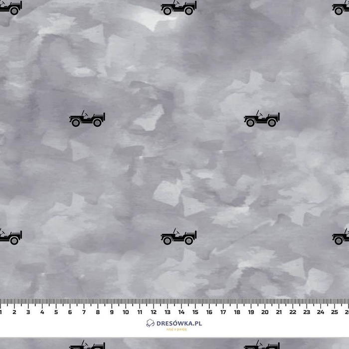 JEEPS (minimal) / CAMOUFLAGE m. 2 (grau)