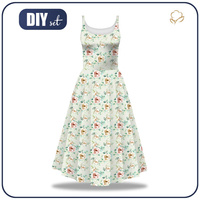 ŠATY "ISABELLE" - PIVOŇKY VZ. 2 - šicí souprava