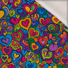 VALENTINE'S DAY 28 - Wintersweat angeraut mit Elastan ITY