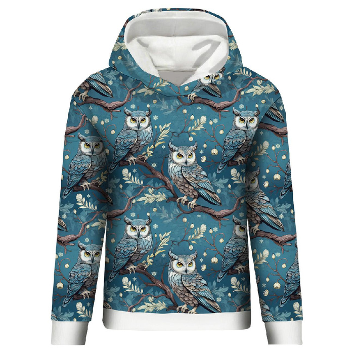 PASTEL BIRDS PAT.3 (OLW) - Crepe