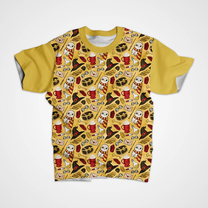 MAGIC MIX PAT. 2 (MAGIC SCHOOL) / red - softshell