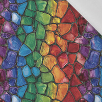 STAINED GLASS WZ. 23 - tkanina bawełniana