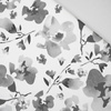 AQUARELL BLUMEN Ms. 1 (grau) - HOME DECOR PREMIUM Webware
