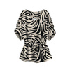 KIMONO HALENKA - ZEBRA m. 1 - Sada šití L-XL
