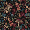 FLOWERS wz.60 - tkanina wodoodporna
