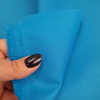 Waterproof woven fabric - DARK TURQUOISE