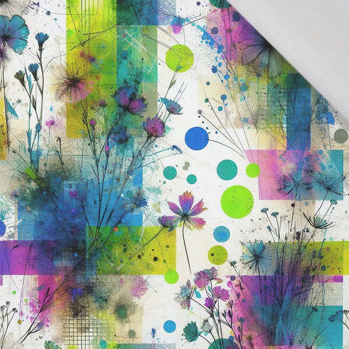FLORAL REVERIE WZ. 8 - tkanina bawełniana
