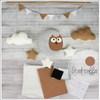 SET GIRLANDA - EULE + Papiermuster