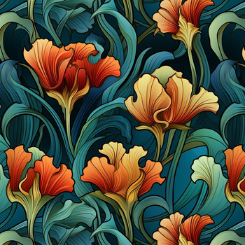 AUTUMN FLOWERS WZ.14