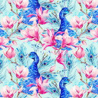 PEACOCKS - single jersey with elastane TE210