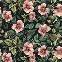 FLOWERS wz.19 - lycra 300g