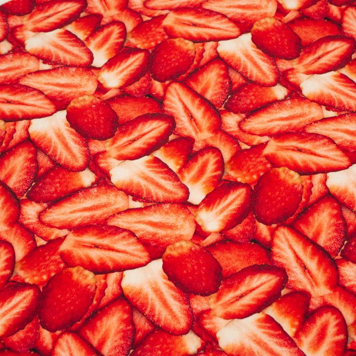 STRAWBERRIES - looped knit SP250