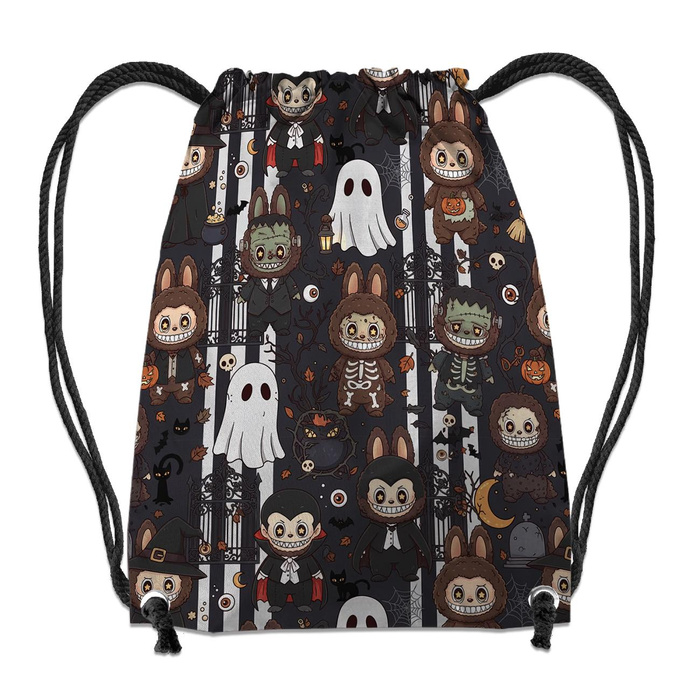 GYM BAG - Creepy cute halloween wz.1 - small