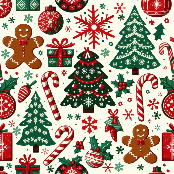 HAPPY CHRISTMAS WZ. 8 - Hydrophober angerauter Wintersweat