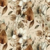 AUTUMN FLOWERS wz.22 - Satin