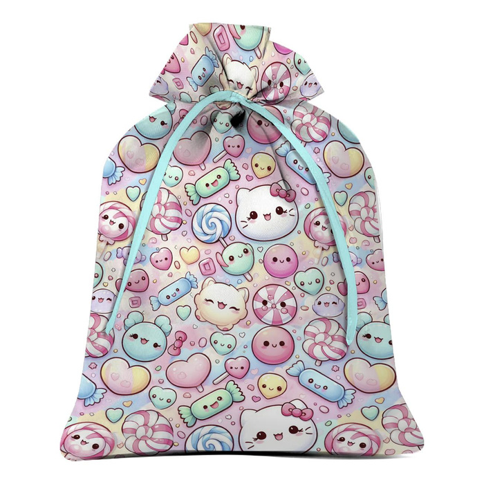 Gift pouches -  SWEETS - sewing set - SMALL