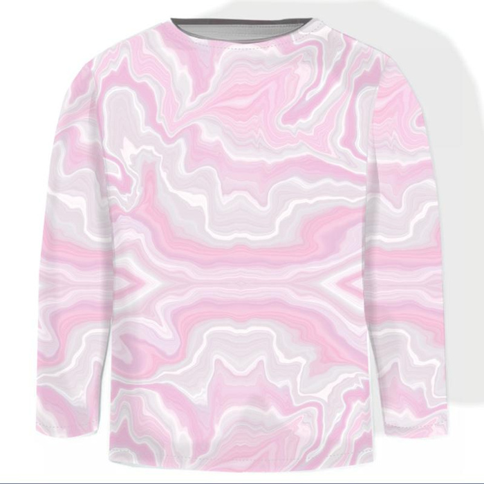 LONGSLEEVE - AKVARELY vz. 1 - single jersey