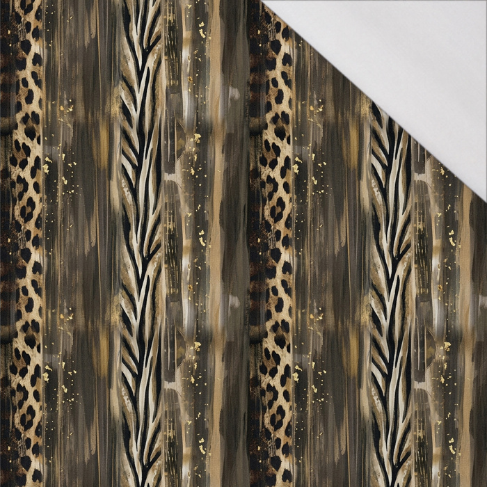 ANIMAL PATTERN WZ. 9 - single jersey s elastanem ITY