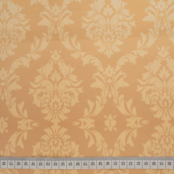 DAMASCO pat. 3 (gold) - Waterproof woven fabric