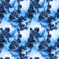 ALCOHOL PASTEL INK wz.7 navy - Webware für Tischdecken