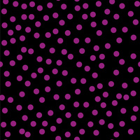 HALLOWEEN wz.17 / DOTS - Upholstery velour