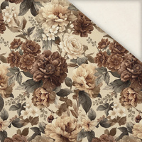 AUTUMN FLOWERS WZ. 29 - Linen 100%