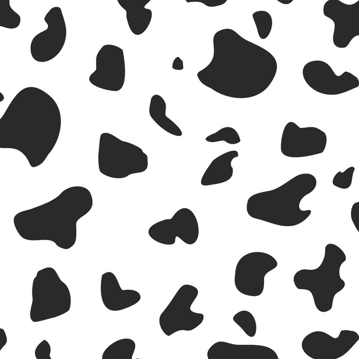 COW PRINT - lycra 300g