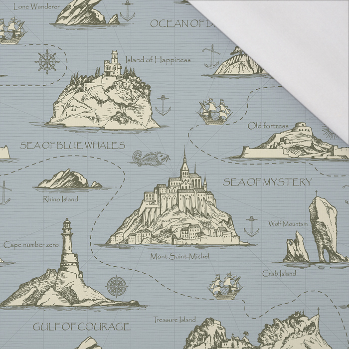 MAP / grau - Viskose Jersey