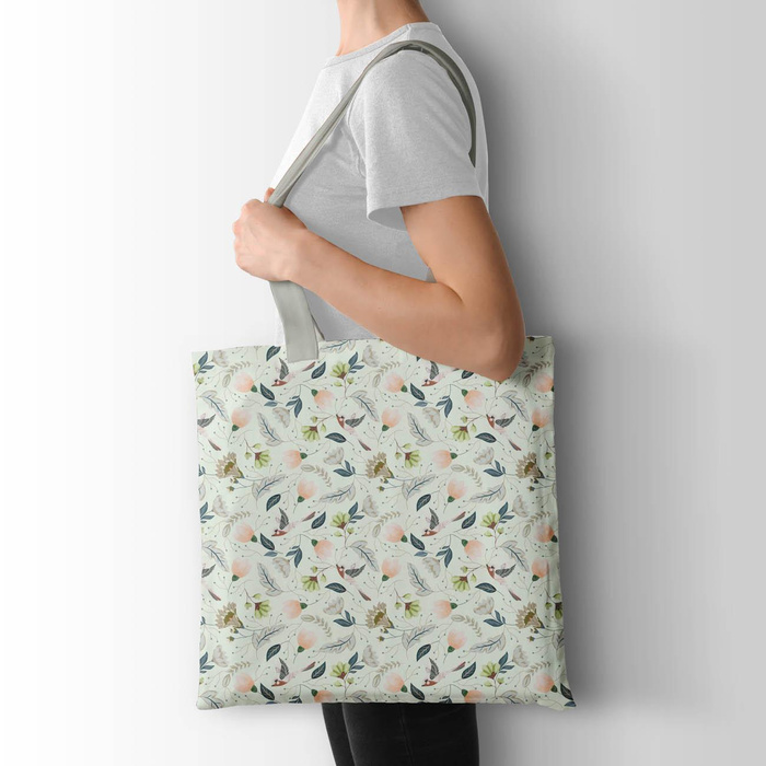 SPRING MELODY pat. 6 - Waterproof woven fabric