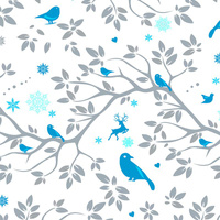 WINTER (turquoise) - single jersey with elastane