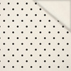 POLKA DOTS WZ. 2 - Linen 100%