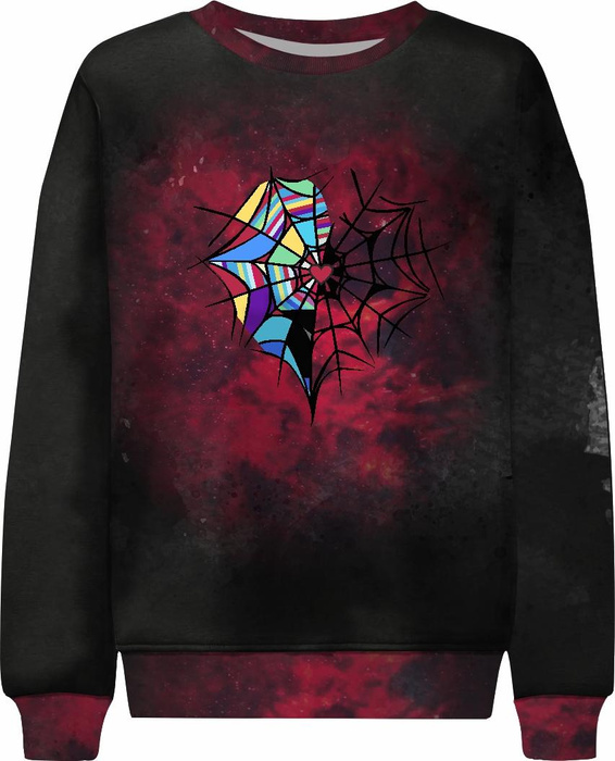 KINDER SWEATSHIRT (NOE) - WEDNESDAY m. 4 - Nähset