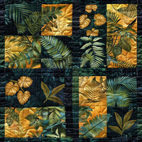 Batik Quilt wz. 5 - Lycra 300g