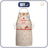 CHRISTMAS APRON - WESOŁYCH ŚWIĄT / CHRISTMAS DECORATIONS