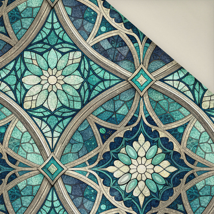 Stained Glass wz. 29 - Potahový velur 