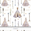 INDIAN / tipi - light brushed knitwear